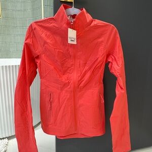 Lululemon Fast and Free Windbreaker Pale Raspberry Size 2